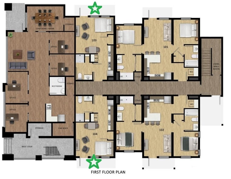 Building Photo - 1200 Capitol St