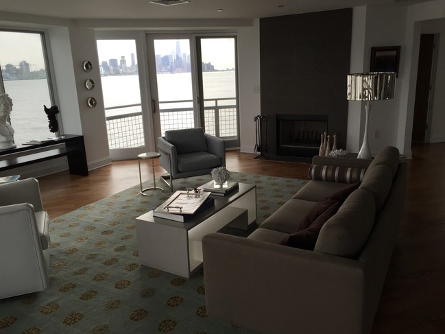 Living Room View 2 - Riva Pointe