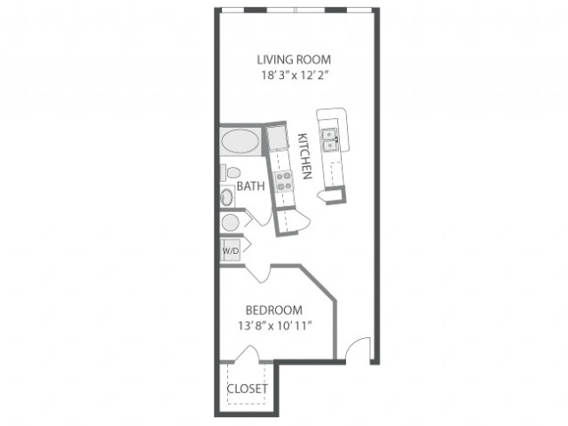 Floorplan - AMLI Lindbergh