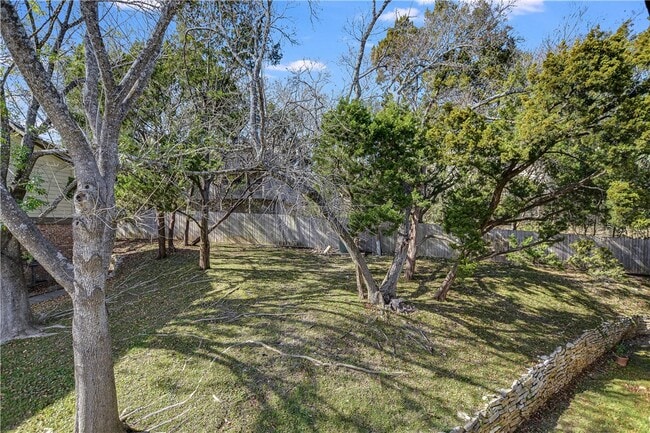 View of trees from back balcony - 1804 Capital Pky