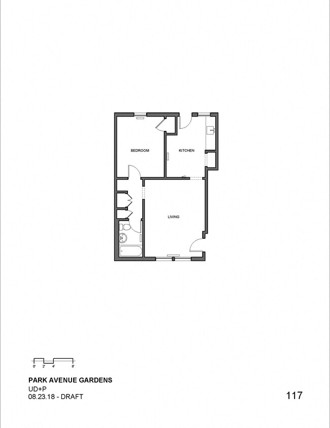 Floorplan - Park Avenue Gardens