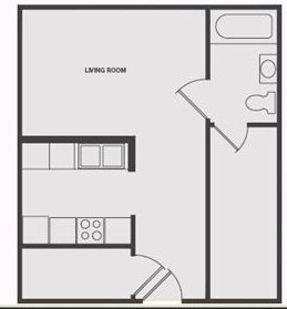 Efficiency - Franklin School Apartments