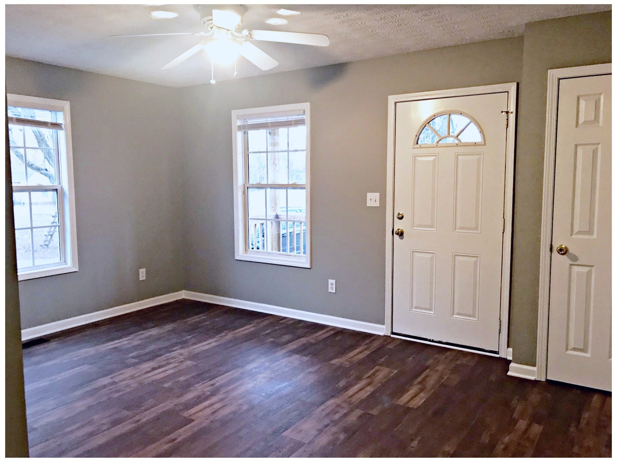 Living room/Front Door - 216 Winters St