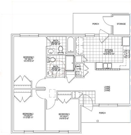 Floorplan - Jenny Greene