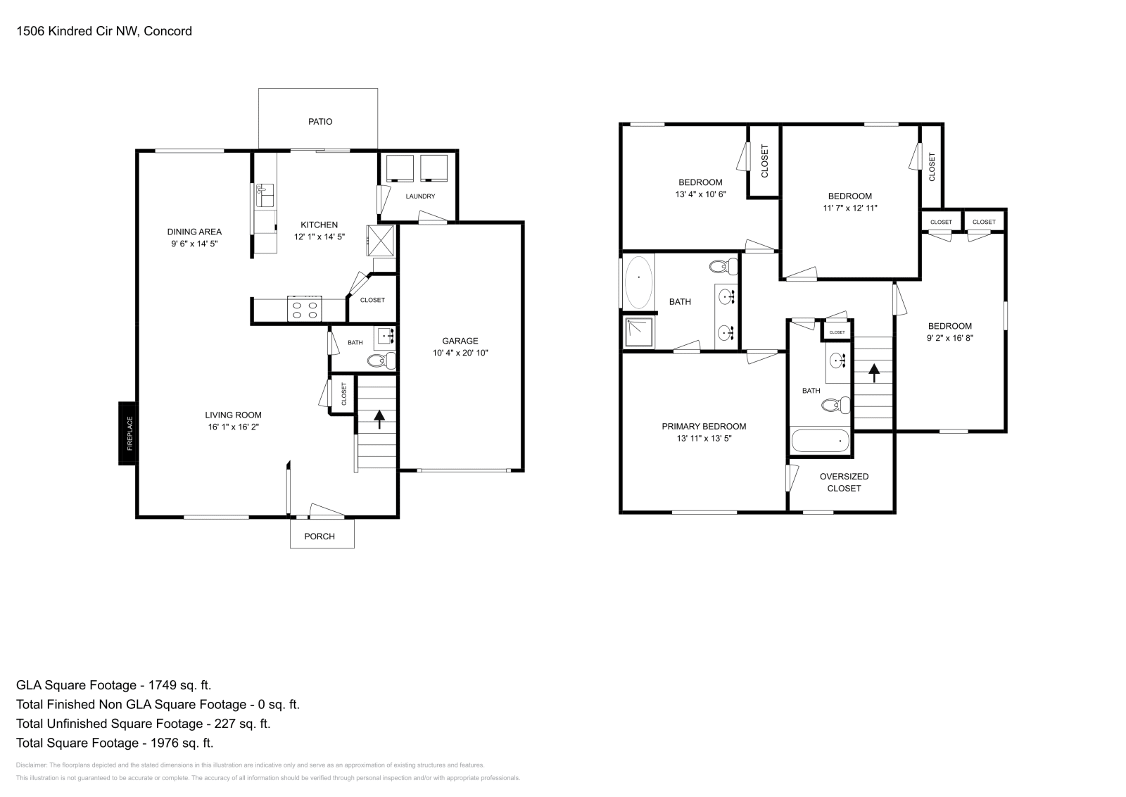 Building Photo - 1506 Kindred Cir NW