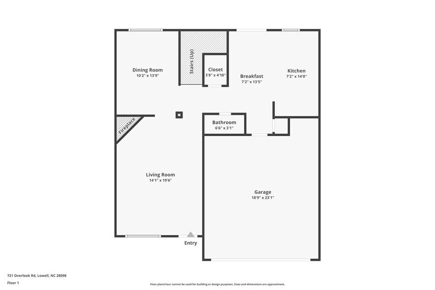 Building Photo - 721 Overlook Rd