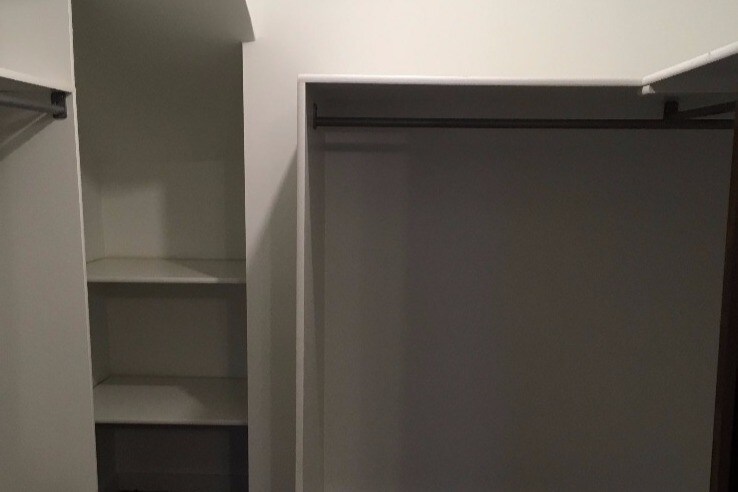 Walk-in closet at 320 W. Crawford - 318 W Crawford St