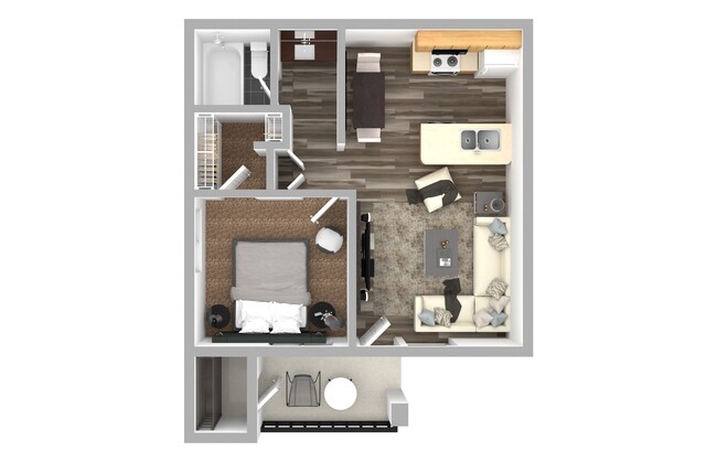 Floorplan - Laurel Lane