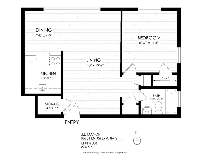 Floorplan - Lee Manor