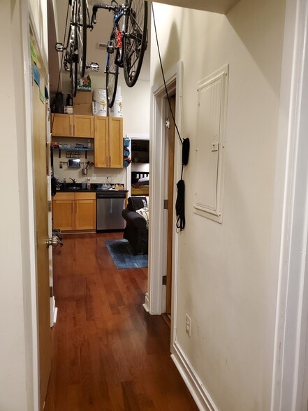 Hallway - 5551 Illinois Ave NW