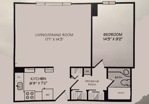 Floor Plan - 950 25th St NW