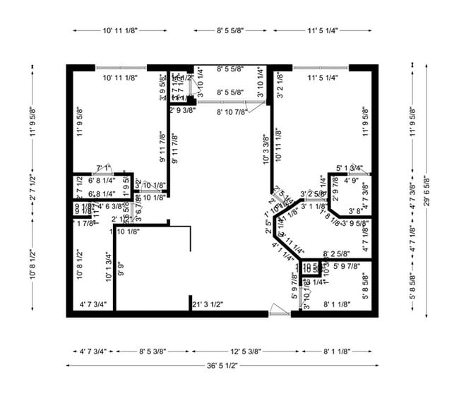 Building Photo - FRESH & READY! 2BD/2BA Next to METRO with ...