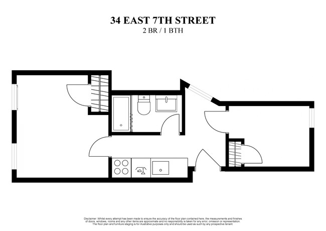 Floorplan - 34 East 7th Street