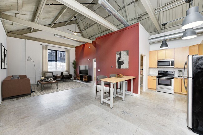 Interior Photo - Wheeler Lofts @ Fountain Square