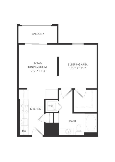 Floorplan - Arpeggio Apartments