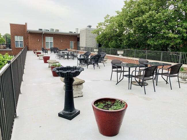 Rooftop Terrace - 2011 Frankfort Ave