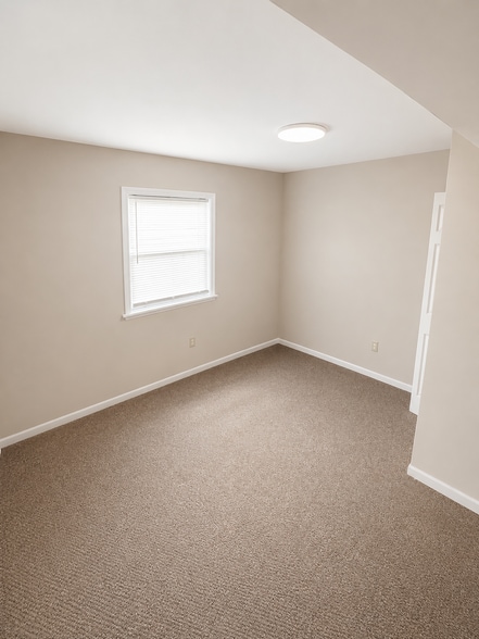 Bedroom in basement (unfurnished) - 212 Dauntly St