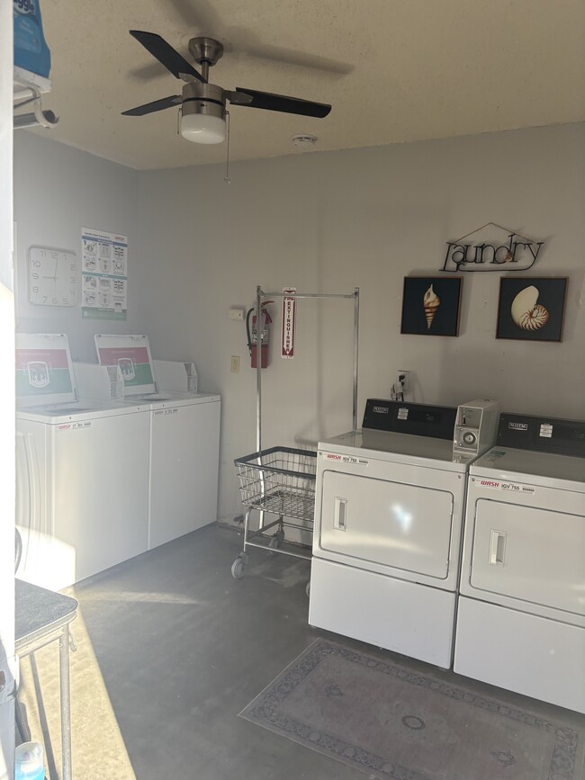 Laundry room - 6549 Johnson Ave