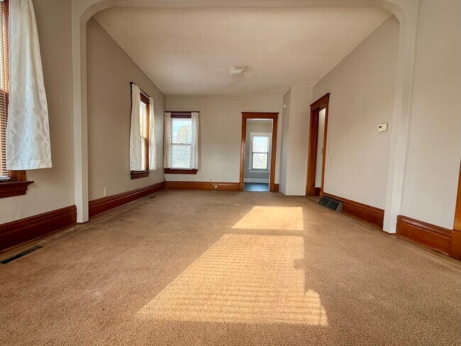 Living Room (from entry) - 107 Clark St