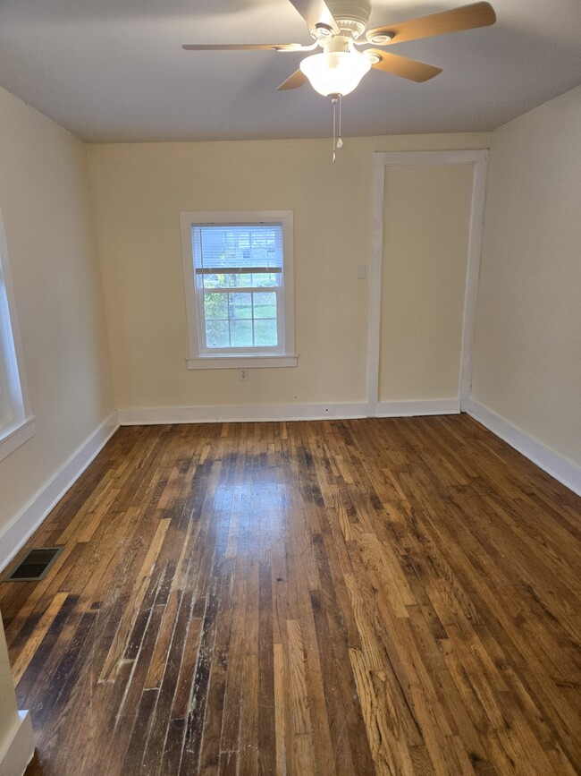 Bedroom 1 of 2 w/ Ceiling fan - 401 North St