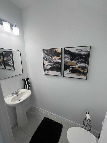 Half Bath - 2263 Portrait St