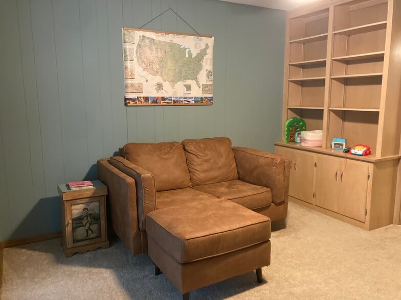 Den with built-ins - 8511 W Wisconsin Ave
