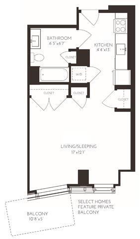 Floorplan - VIA Seaport Residences