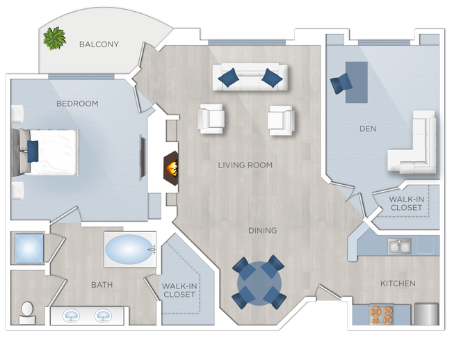 Floorplan - The Summit