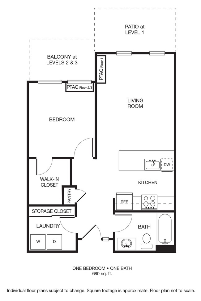 Floorplan - Haven at Orenco Station