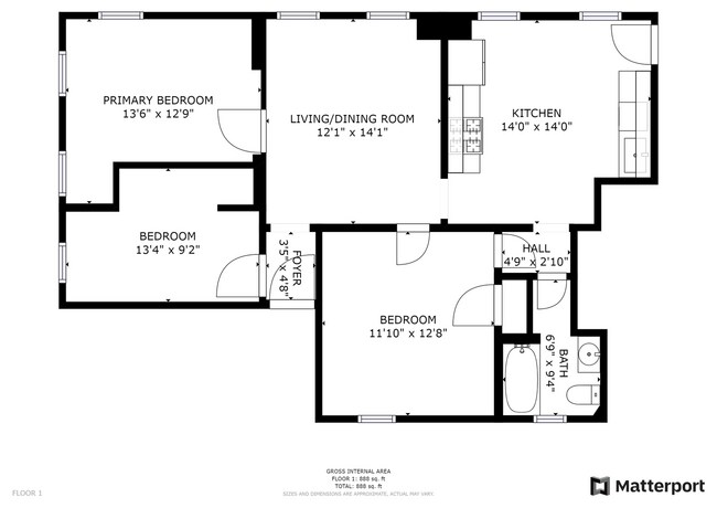 Building Photo - Spacious, Fully Renovated 3BR in Prime Eas...