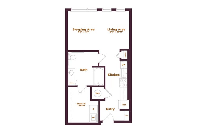 Floorplan - Novel Edgehill