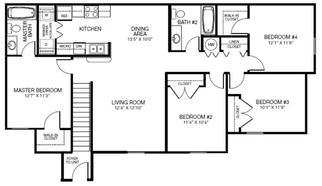 Floorplan - Royal Palm Key