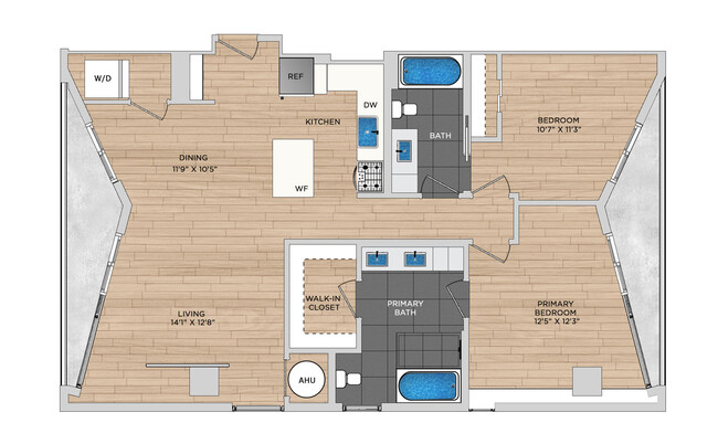 Floorplan - Atelier