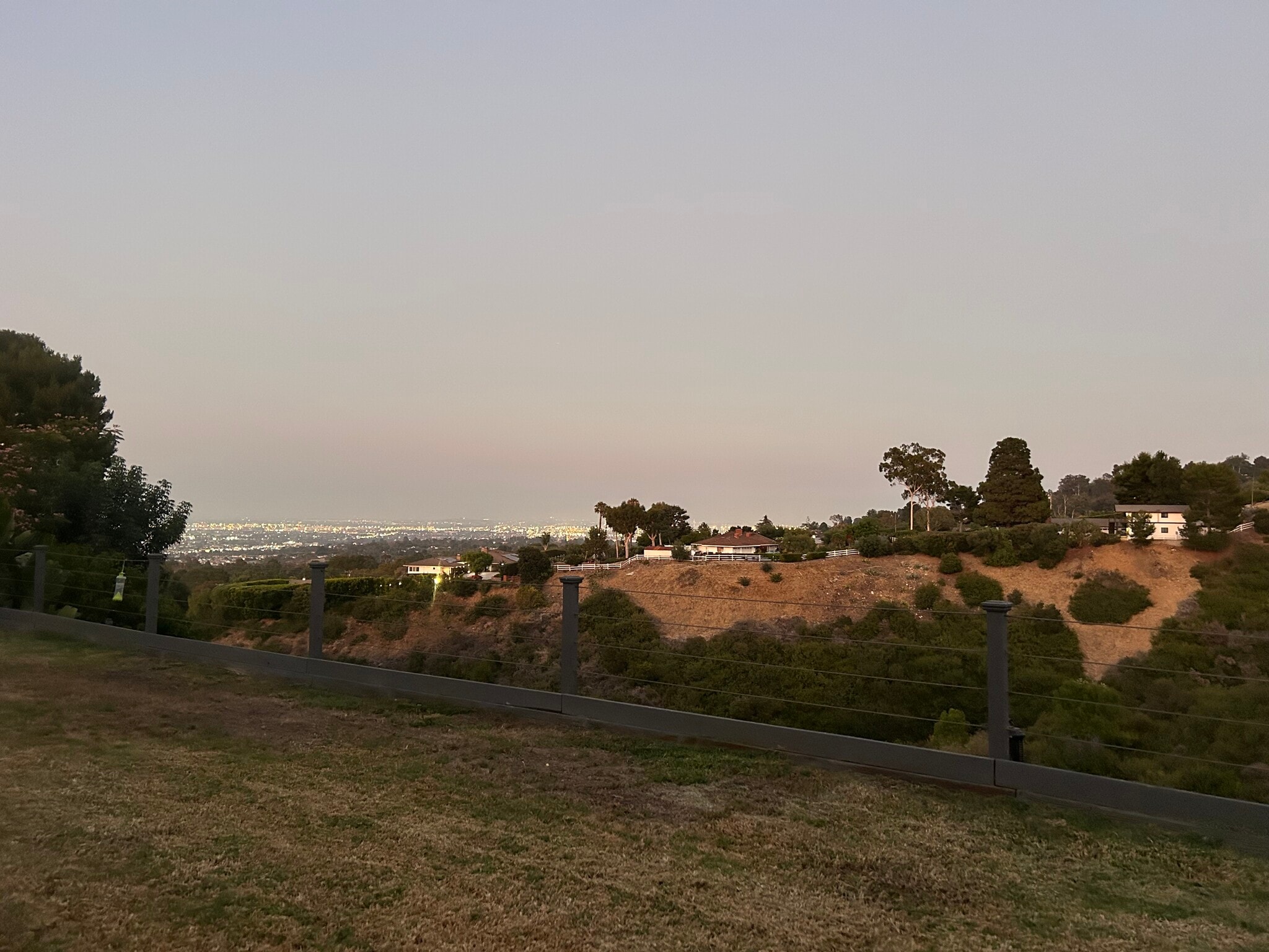 Twilight view - 27078 Sunnyridge Rd