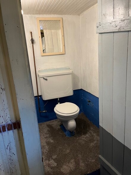 Basement Toilet - 657 Florence Ave