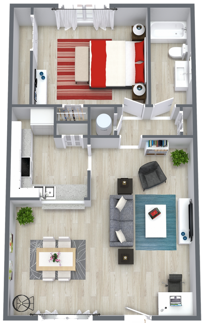 Interior Photo - Sun Ridge Apartments