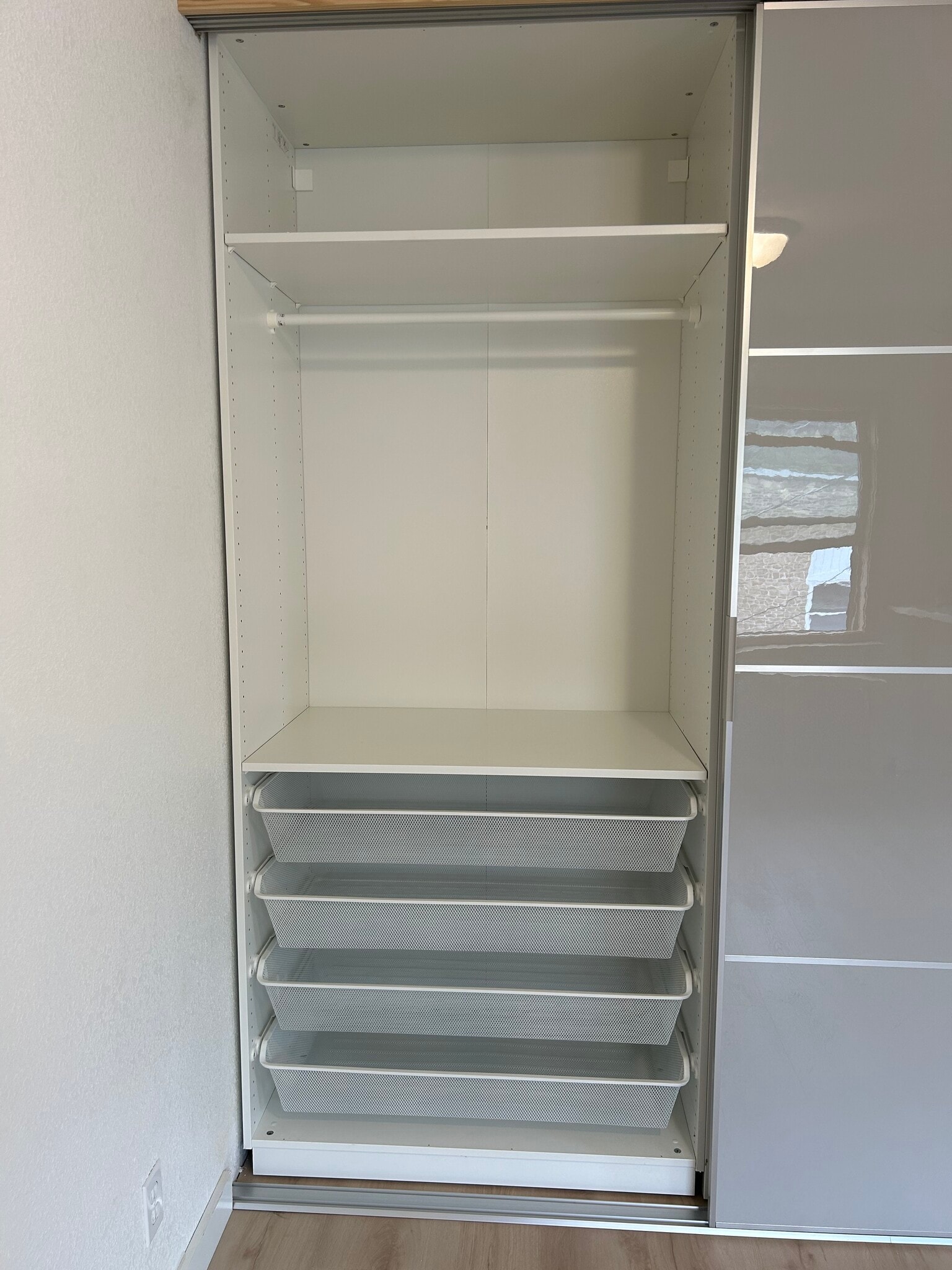 clothes/pantry storage - 217 N Franklin St