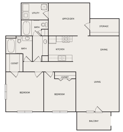 FLOORPLAN F - Walton Grove