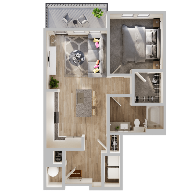 Floorplan - AlfaCharlie