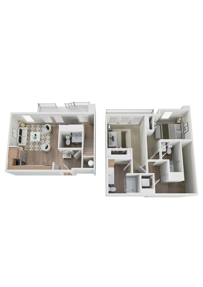 Floorplan - Mira Tempe