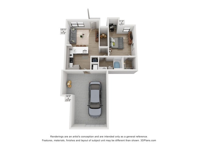 Floorplan - Emerson Wells Branch