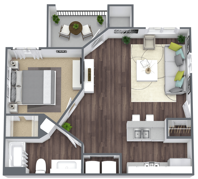 Floorplan - Equestrian