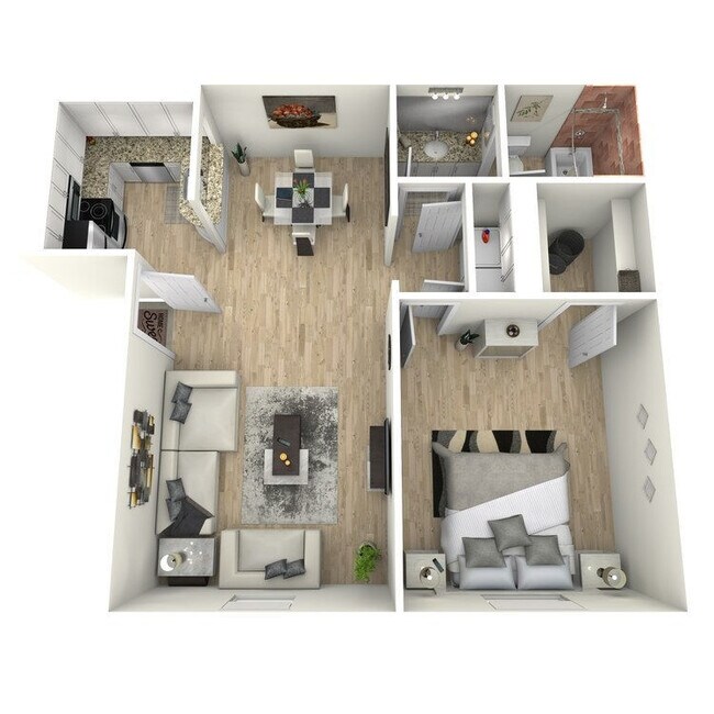 Floorplan - Dominion at Oak Forest