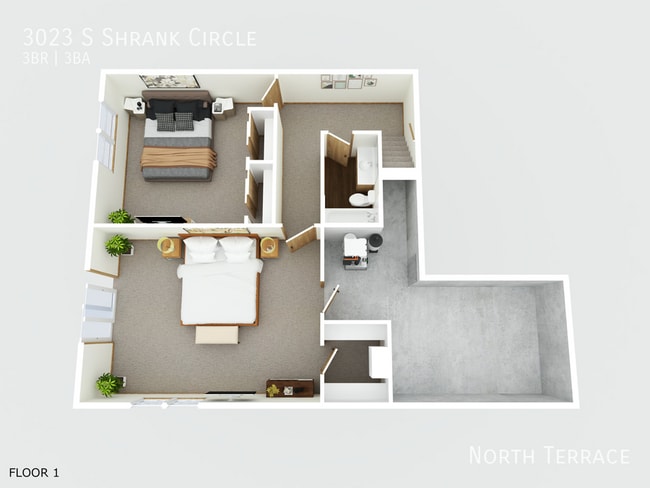 Building Photo - 3023 S Shrank Rd