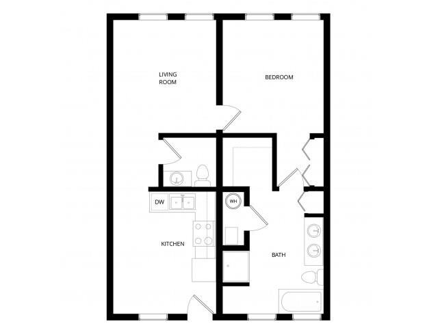 Floorplan - Hills at Sandy Station