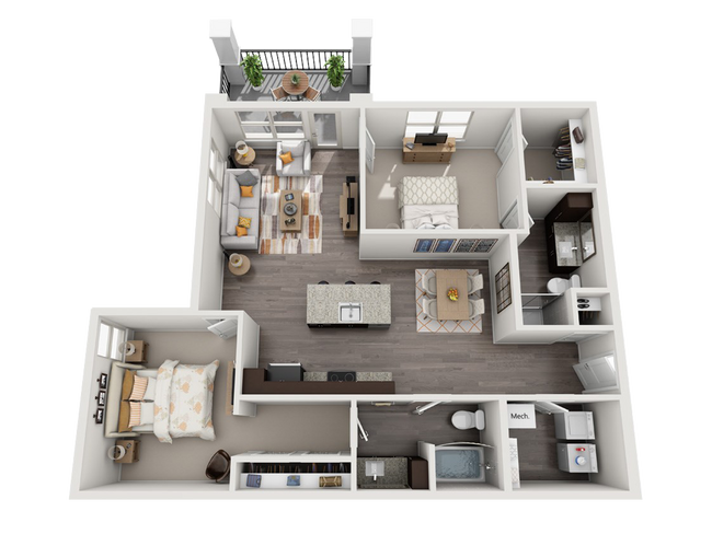 Floorplan - Senita on Cave Creek