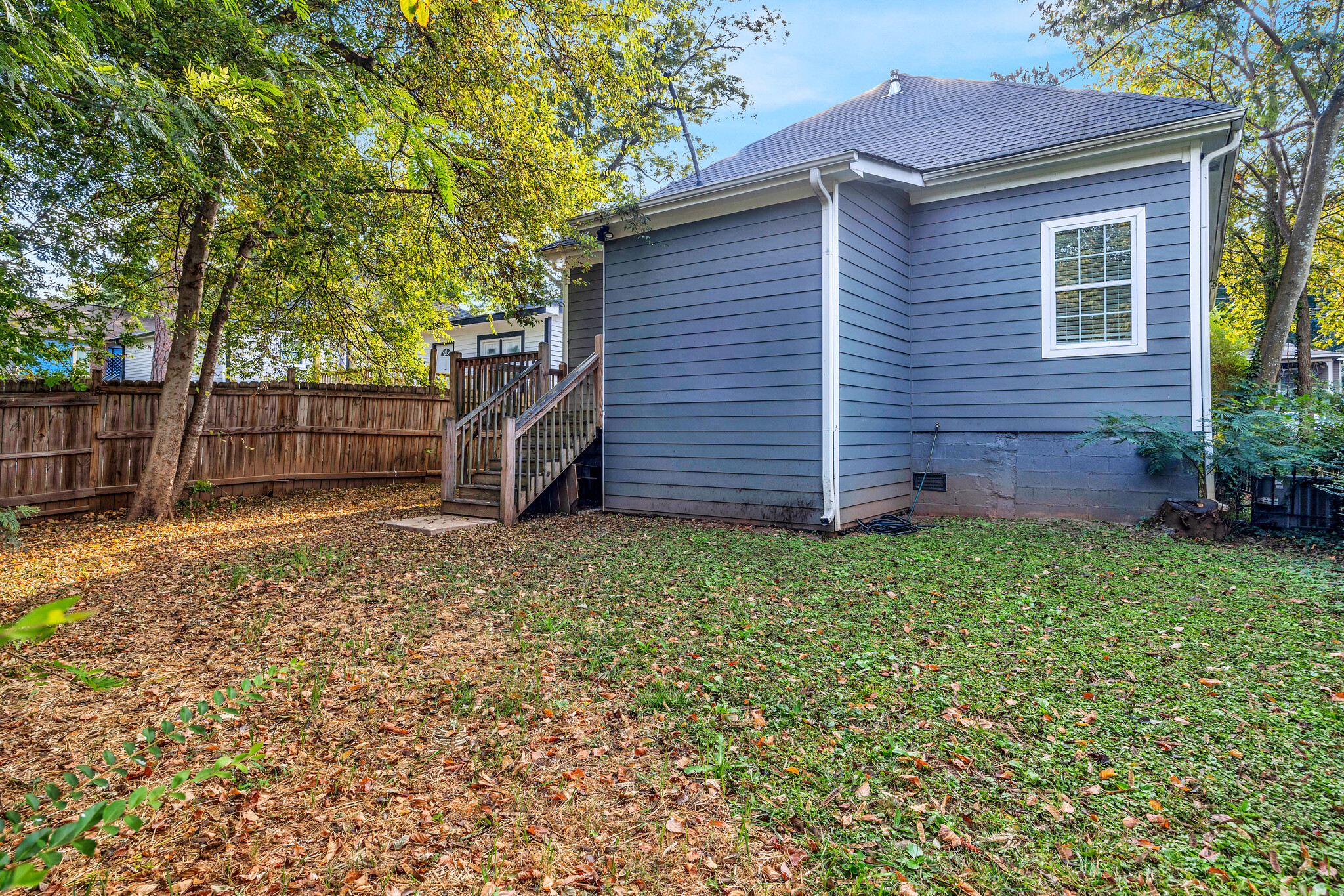 Fenced Backyard - 1013 Peeples St SW