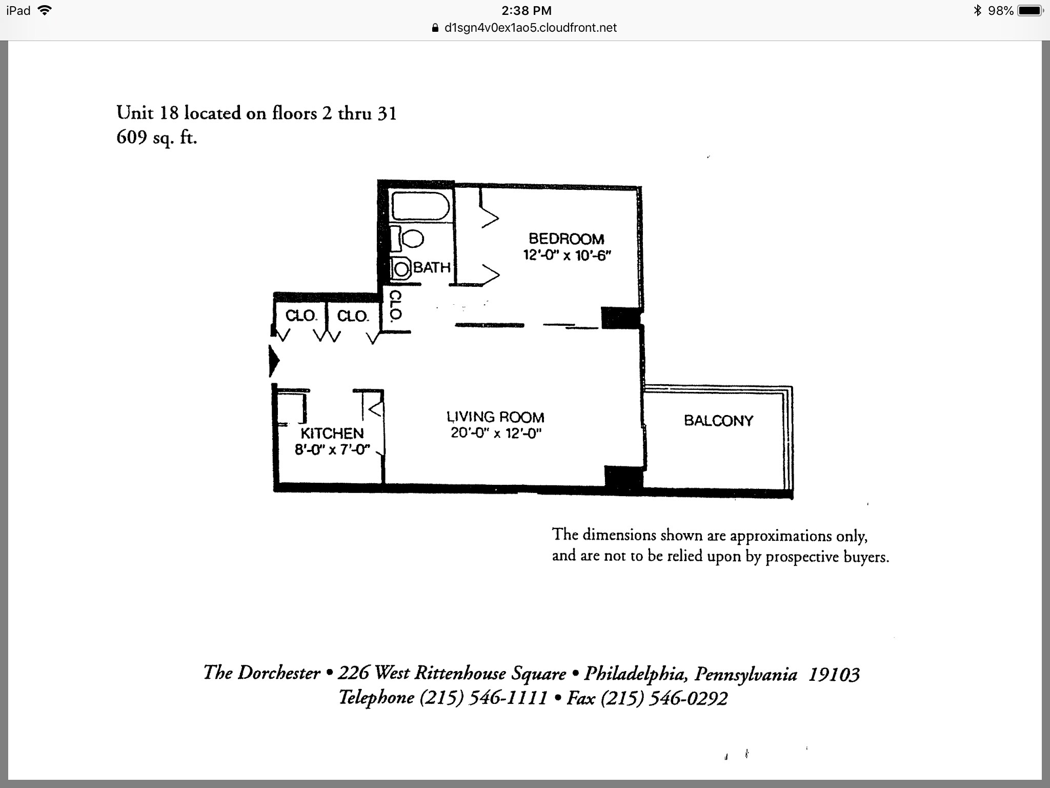 Building Photo - 224 W Rittenhouse Sq