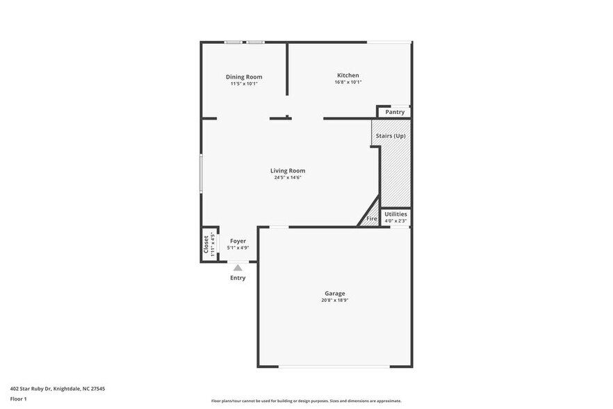 Building Photo - 402 Star Ruby Dr