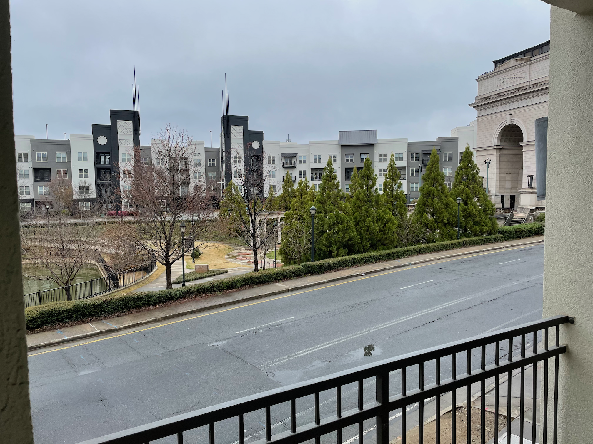 Outside View - 390 17th St NW